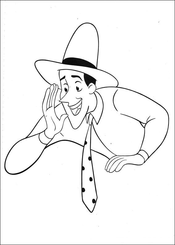 Kids-n-fun.com | 30 coloring pages of Curious George